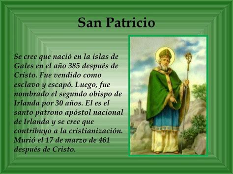 El DíA De San Patricio