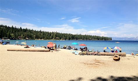 Meeks Bay Resort Beach | South Lake Tahoe Beach