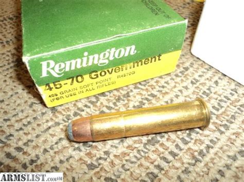 ARMSLIST - For Sale/Trade: 45-70 government ammo