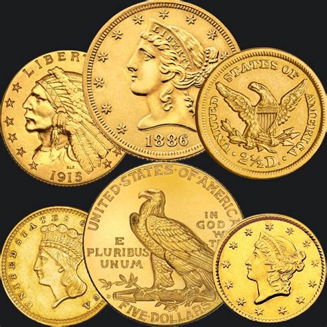 Historic U.S. Gold Coins | PCS Stamps & Coins