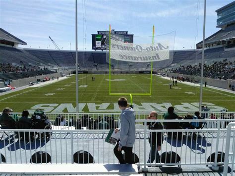 Spartan Stadium - Interactive Seating Chart