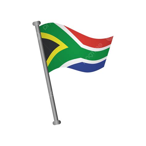 South Africa Flag, South Africa, Flag, Africa PNG and Vector with ...