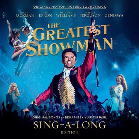 ‎The Greatest Showman (Original Motion Picture Soundtrack) [Sing-A-Long ...