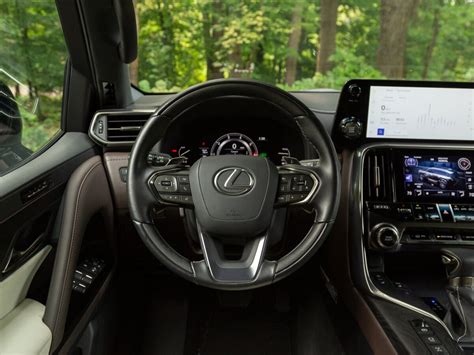 2025 Lexus LX: 95 Interior Photos | U.S. News