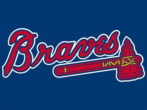 Atlanta Braves Logo Wallpaper - WallpaperSafari