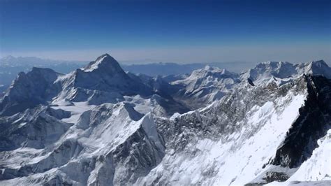 HD View from the top of Mount Everest - YouTube