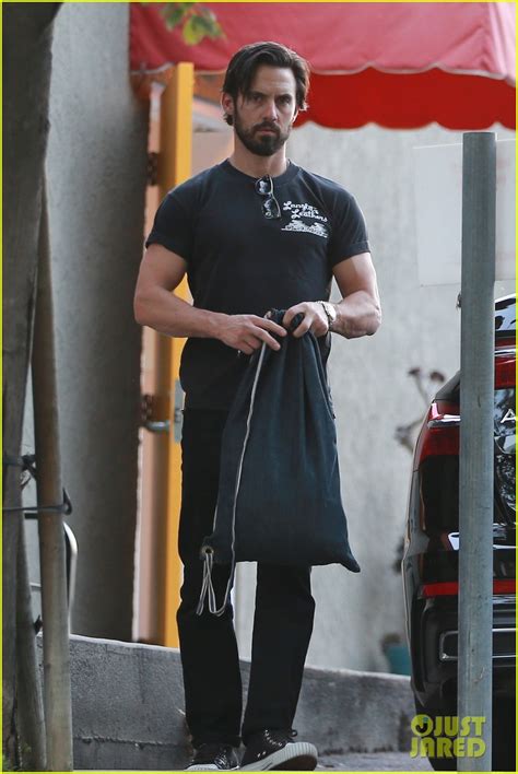 Milo Ventimiglia Kicks Off the Weekend With a Workout: Photo 4205837 ...