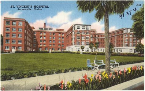 St. Vincent's Hospital, Jacksonville, Hospital - Digital Commonwealth