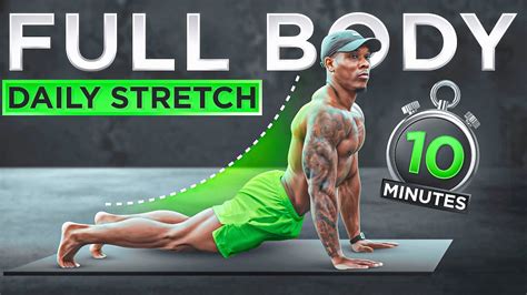 10 MINUTE FULL BODY STRETCH ROUTINE – WeightBlink