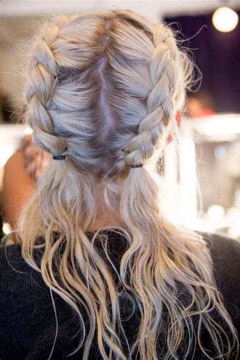 33 Cool Braids Festival Hairstyles - The Cuddl | Girly hairstyles, Prom ...