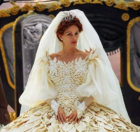 Runaway Bride Wedding Dress and Other Classical Movie Wedding Dresses ...