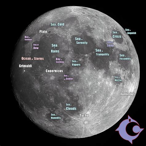 Map of the Moon by nikofoxfire on DeviantArt