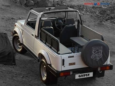 Maruti Suzuki Gypsy Price in India, Review, Images - Maruti Suzuki Cars