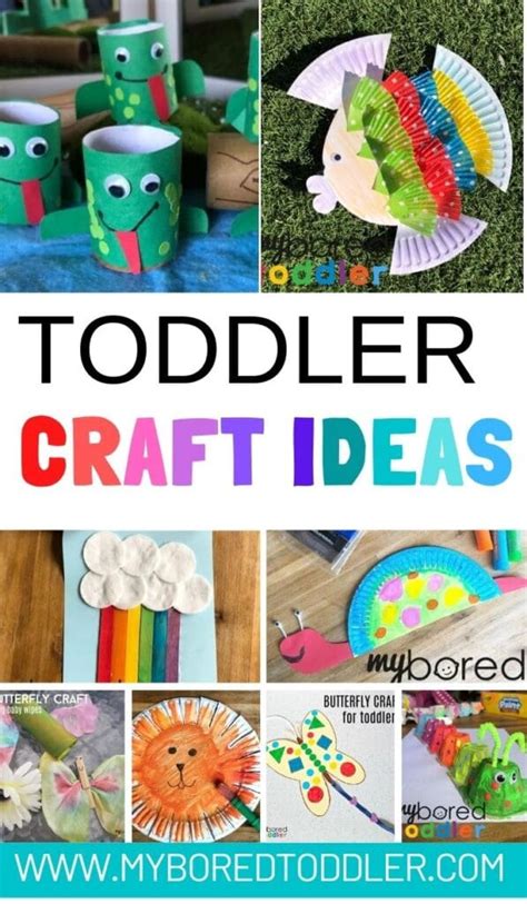 Easy Crafts for Toddlers - Tendig