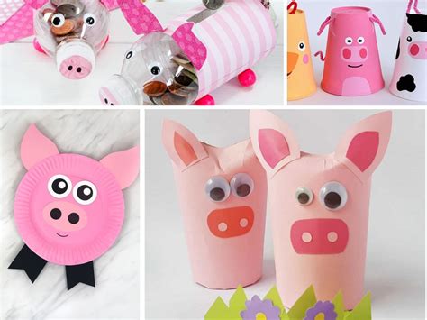 Easy Pig Crafts For Kids