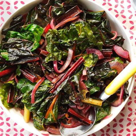 Garden-Fresh Rainbow Chard | Recipe | Chard recipes, Rainbow chard ...