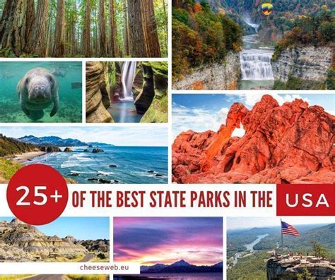 25+ of the Best State Parks in the USA | CheeseWeb