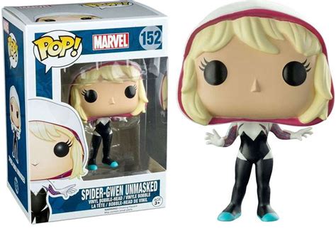 Funko Marvel POP Marvel Spider-Gwen Exclusive Vinyl Bobble Head 152 ...