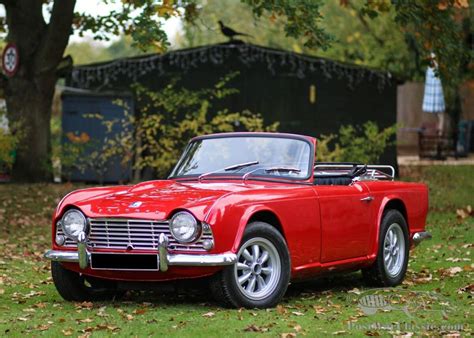 Car Triumph TR4 1961 for sale - PostWarClassic