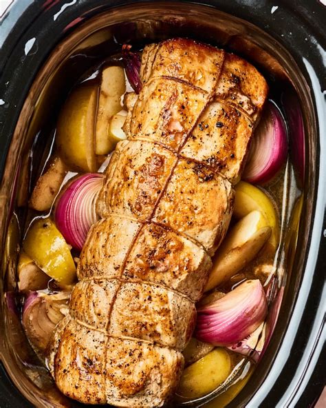 This Slow-Cooker Pork Loin Dinner Practically Makes Itself | Recipe ...