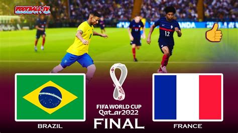 Brazil vs France | Final FIFA World Cup 2022 | Full Match All Goals ...