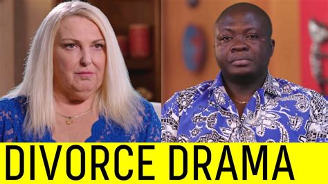 Angela & Michael Talking Divorce on 90 Day Fiance! - YouTube