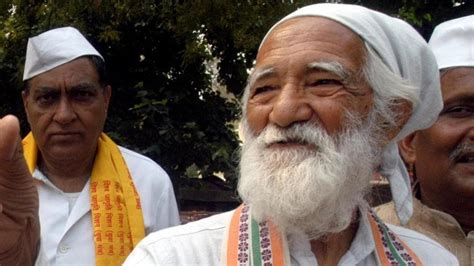 Noted environmentalist Sunderlal Bahuguna dies of Covid-19 at AIIMS ...