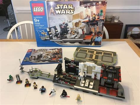 LEGO Star Wars Cloud City (10123) USED COMPLETE With Box And ...