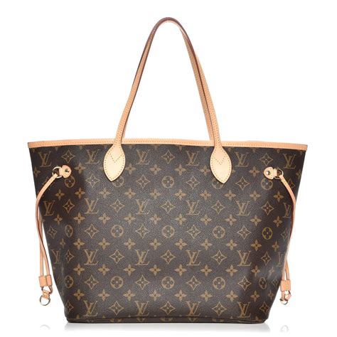 Louis Vuitton Monogram Neverfull Mm Bag New | semashow.com