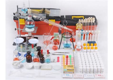 Junior High School Common Laboratory Equipment Transparent Glass And ...