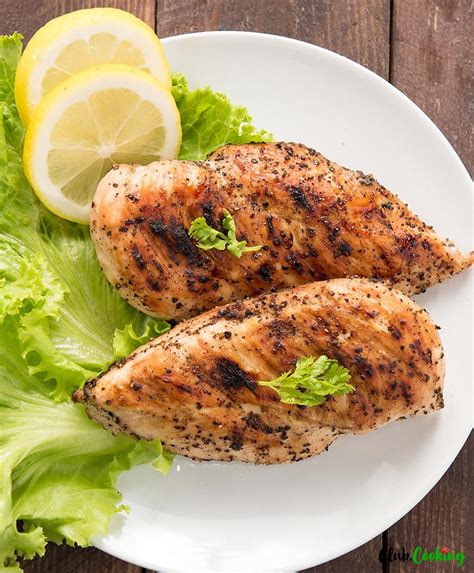 Broiled Chicken Breast ? Recipe