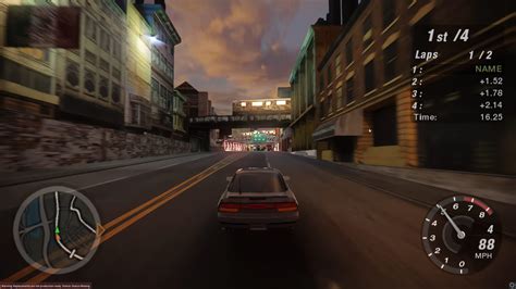 Need for Speed Underground 2 Looks Pretty Good with RTX Remix