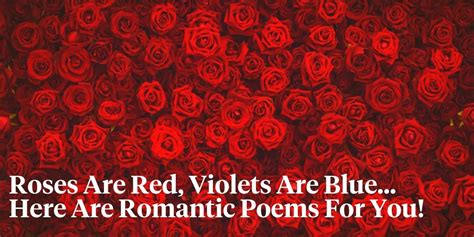 The Origin of the 'Roses Are Red Violets Are Blue' Poem