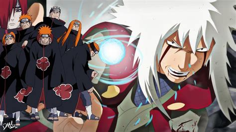 Jiraiya Vs Pain Wallpapers - Wallpaper Cave