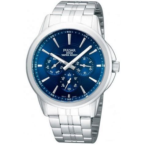 Mens Pulsar Dress Wear stainless steel PP6011X1 Watch | Buy Pulsar Mens ...