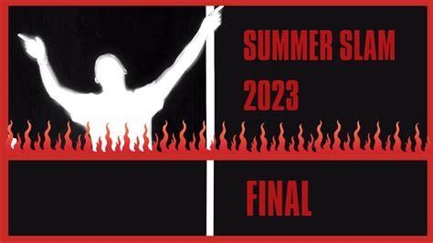 Summer Slam 2023: Final! – Spoken Word SA