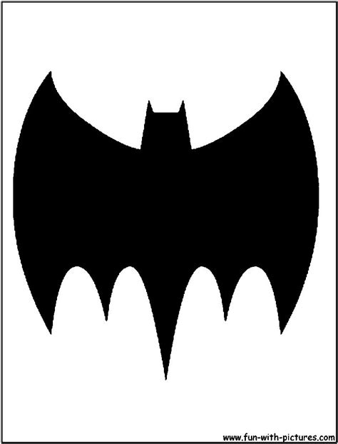 Batman Bat 1964 Silhouette