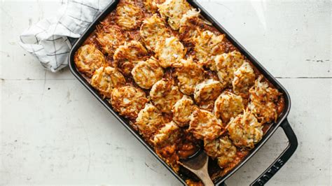 Molly Yeh's Latke Hotdish Recipe | The Nosher