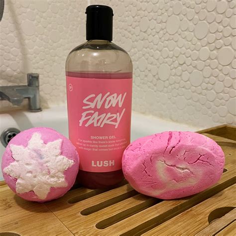 Lush Christmas Haul - Snow Fairy - Blogmas Day 18 | Em's World Blog