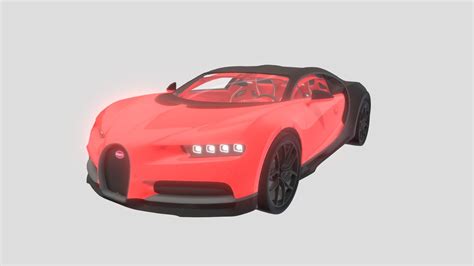 Bugatti Chiron - 3D model by tawer (@sasaleonid516) [3c41620] - Sketchfab