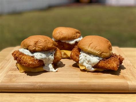 Miss Brown's Fish Fillet Sandwich Recipe | Kardea Brown | Food Network