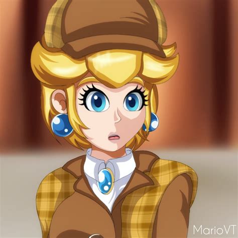 Detective Peach - Showtime by VTMario on DeviantArt