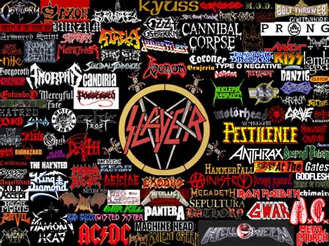 80's Metal Band Logos, & background, Heavy Metal Bands HD wallpaper ...