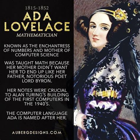 Life Through a Mathematician's Eyes — Ada Lovelace