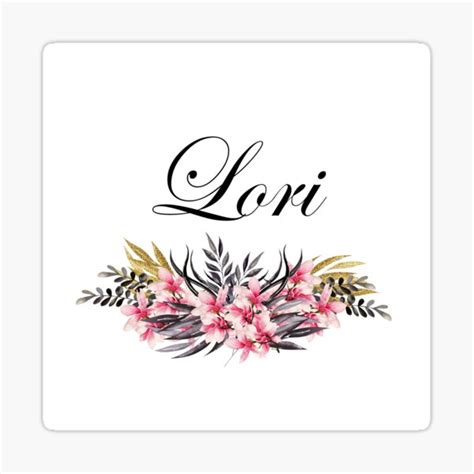 "Lori v2w" Sticker by viktor64 | Redbubble