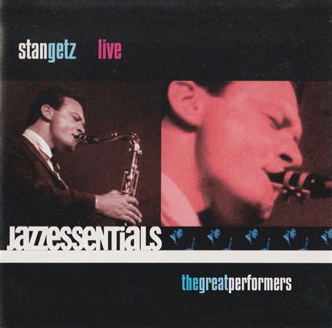 Stan Getz – Live (1998, CD) - Discogs