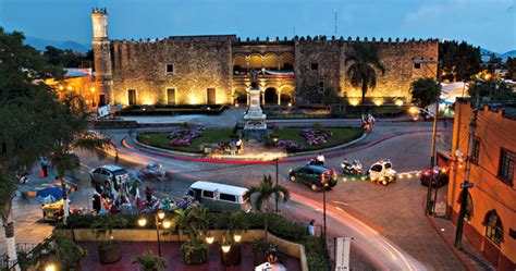 ATTRACTIONS IN CUERNAVACA MORELOS - THE BACKPACKING