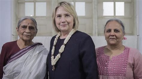 Hillary Clinton to unveil 50-year memorial of SEWA | Ahmedabad News ...