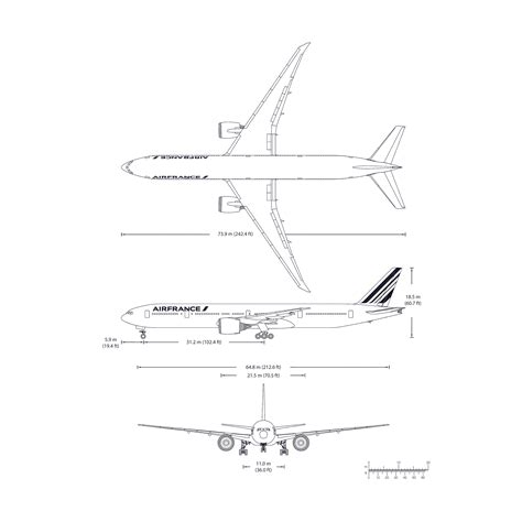 Boeing 777-8 Line Drawing | ubicaciondepersonas.cdmx.gob.mx