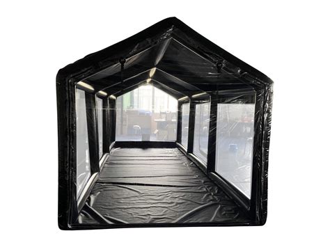 The Outdoor Inflatable Garage - CarBubble